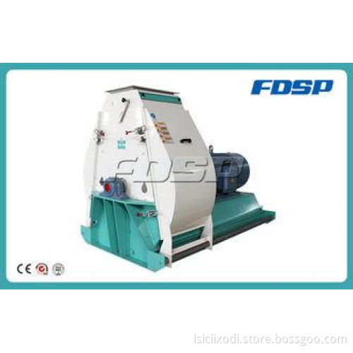 Bearings Effectively Hammer Mill Machine , Tear Circle Shap